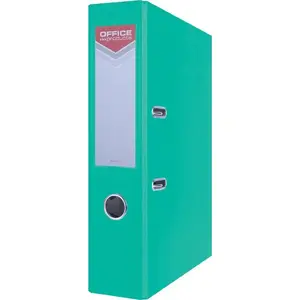 Ring Binder office products Officer 2-ring A4 75 mm turquoise