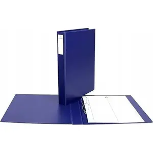 Ring Binder Biurfol A4 4 cm spine, 2-ring, navy blue