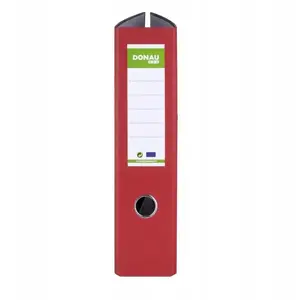 Binder Donau Eco A4 80 mm, red – Donau Eco 21028821-04