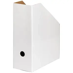 Folder/Stehsammler ALLNET LANDRE Color for A4 narrow, white