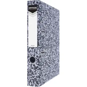 Cardboard Archive Binder with Rail Office Products A4, 50 mm spine, grey