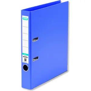 Ring binder Elba Pro+ lever A4 50 mm light blue HAME0627