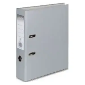 Ring binder VauPe Biznes lever-arch A4 50 mm gray