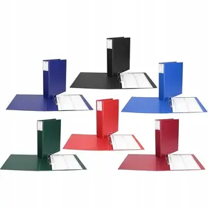 Document binder Biurfol A4 spine 5.5 cm 2 rings for personal files