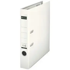 Ring Lever File LEITZ A4 50 mm white — lever-arch binder, A4, 50 mm spine