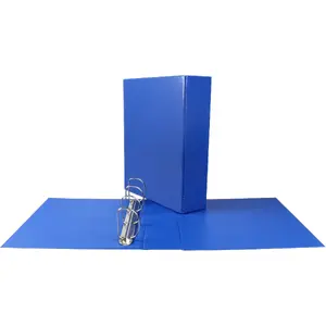 Ring Binder Biurfol A4 blue — Biurfol BIUR0819, A4 size, spine for standard documents