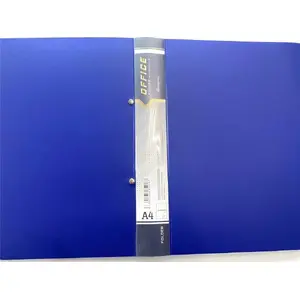 Binder Fresh A4+ soft cover with clamp, blue — Fresh 456984