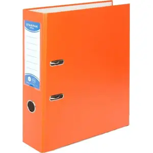 Ring binder STARPAK A4, 75 mm spine, STK POM A4 plastic cover