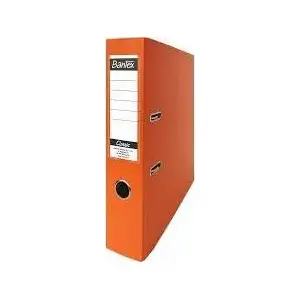 Ring Lever File Bantex A4 75 mm orange — 413250