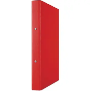 Binder Donau Life 2-ring A4 20 mm red (DONA0688)
