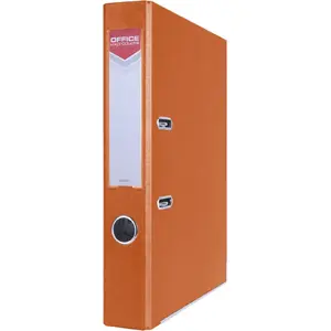 Ring Binder office products Officer A4 55 mm spine orange (PBSX0781)