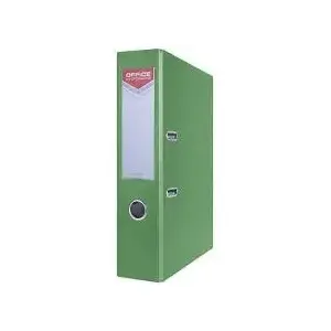Ring Binder office products Officer lever A4 75 mm green