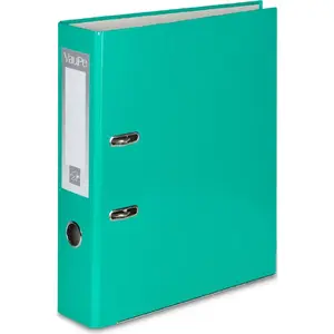 Ring Binder VauPe FCK lever A4 75 mm turquoise (061/05)