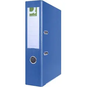 Binder Q-Connect Hero 2-ring A4 75 mm blue