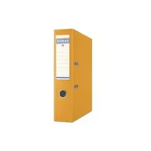 Ring Binder Donau Premium lever A4 75 mm orange, model 3975001PL-12