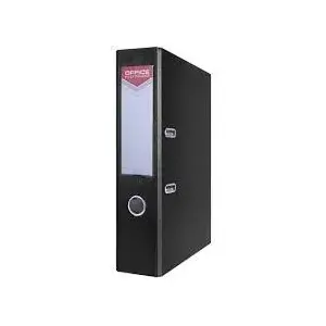 Lever arch file Office Products Officer A4 75 mm black