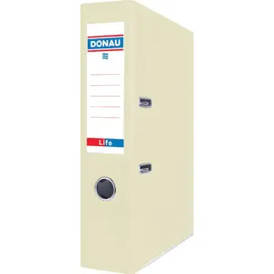 Binder Donau 2-ring A4 75 mm yellow — Donau 3966001PL-11
