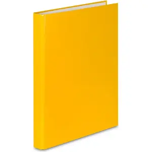 Ring Binder VauPe 2-ring A4 25 mm yellow — VauPe 066/08