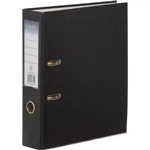 Ring binder VauPe lever-arch A4 75 mm black, model 063/02