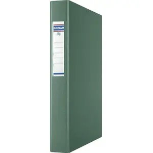 Ring Binder Donau Life 2-ring A4 25 mm green