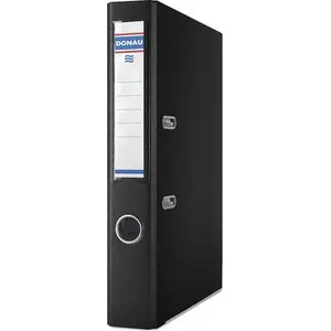 Ring binder Donau Master 2-ring A4 50 mm black