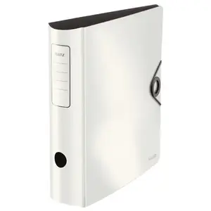 Ring binder LEITZ 10471001 — A4, polyfoam storage binder, 312×82×318 mm