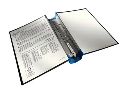 Ring binder ESSELTE 68213 A4 60 mm Photo 2