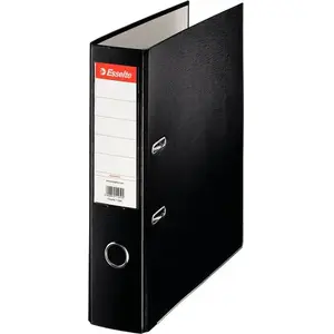 Ring Binder ESSELTE lever arch A4 75 mm black (10K008A)