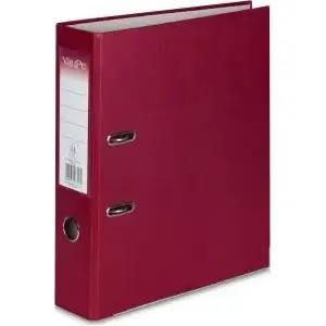 Ring Binder VauPe Biznes lever-arch A4 50 mm burgundy (064/18)