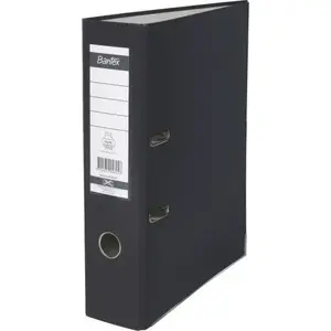 Ring Binder Bantex XXL lever A4 80 mm anthracite, model 1046-25