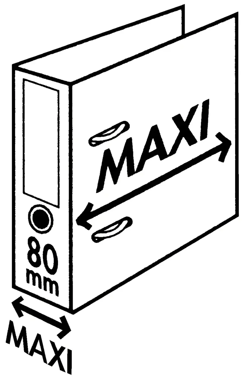 Mape Esselte 624075 — ESSELTE 10K013G Photo 2