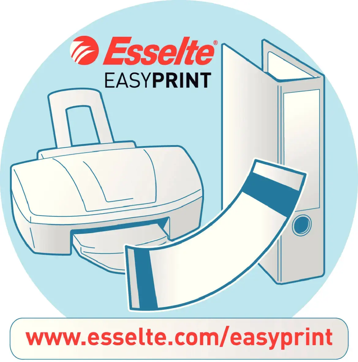 Mape Esselte 624075 — ESSELTE 10K013G Photo 4