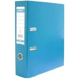 Ring Binder Bantex XXL lever A4 80 mm light blue – Bantex 1046-11