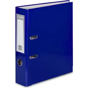 Ring binder Vaupe FCK lever A4 50 mm blue (062/03)