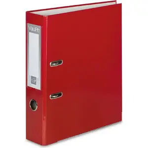 Mape ar gredzenu VauPe FCK sviras A4 50 mm sarkana — VauPe 062/01