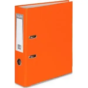 Ring binder VauPe FCK lever A4 50 mm orange — Vaupe 062/16