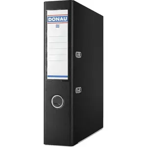 Ring Binder Donau Master 2-ring A4 75 mm spine black