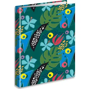 Ring Binder TEKA A4 2-ring — model 547732, jungle design