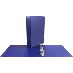 Ring Binder Biurfol SE-47-02 A4, 4-ring, 45 mm spine, navy blue