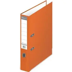 Ring binder INTERDRUK A4 2-ring 75 mm spine orange (MPN 394105)