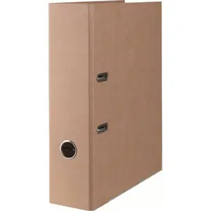 Ring Binder Donau Segregator ECO MAXI A4 80 mm FSC, brown
