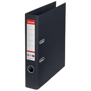 Lever arch file ESSELTE No.1 — A4 recycled card, 52 mm spine, 290×318 mm