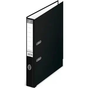 Ring binder INTERDRUK 2-lever A4 50 mm black