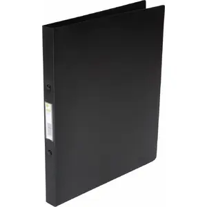 Ring Binder Q-Connect KF02923 4-ring A4 16 mm black