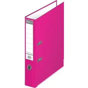 Binder INTERDRUK A4/75 pink – INTERDRUK AF179INT, A4 format, 75 mm spine