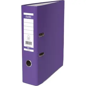 Ring Binder Bantex XXL lever A4 80 mm purple (model 371849)
