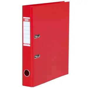 Ring binder A4+ Hamelin Elba 100400557 — 50 mm spine, cardboard and PP, red