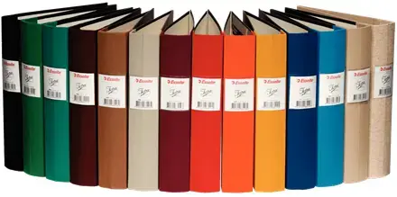 ESSELTE 68214 A4 ring binder 60 mm Photo 3