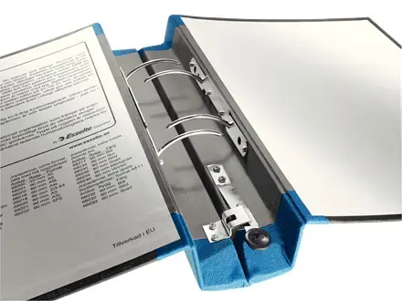 ESSELTE 68214 A4 ring binder 60 mm Photo 5