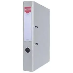 Lever arch file office products Officer A4 55 mm gray (PBSX0784)